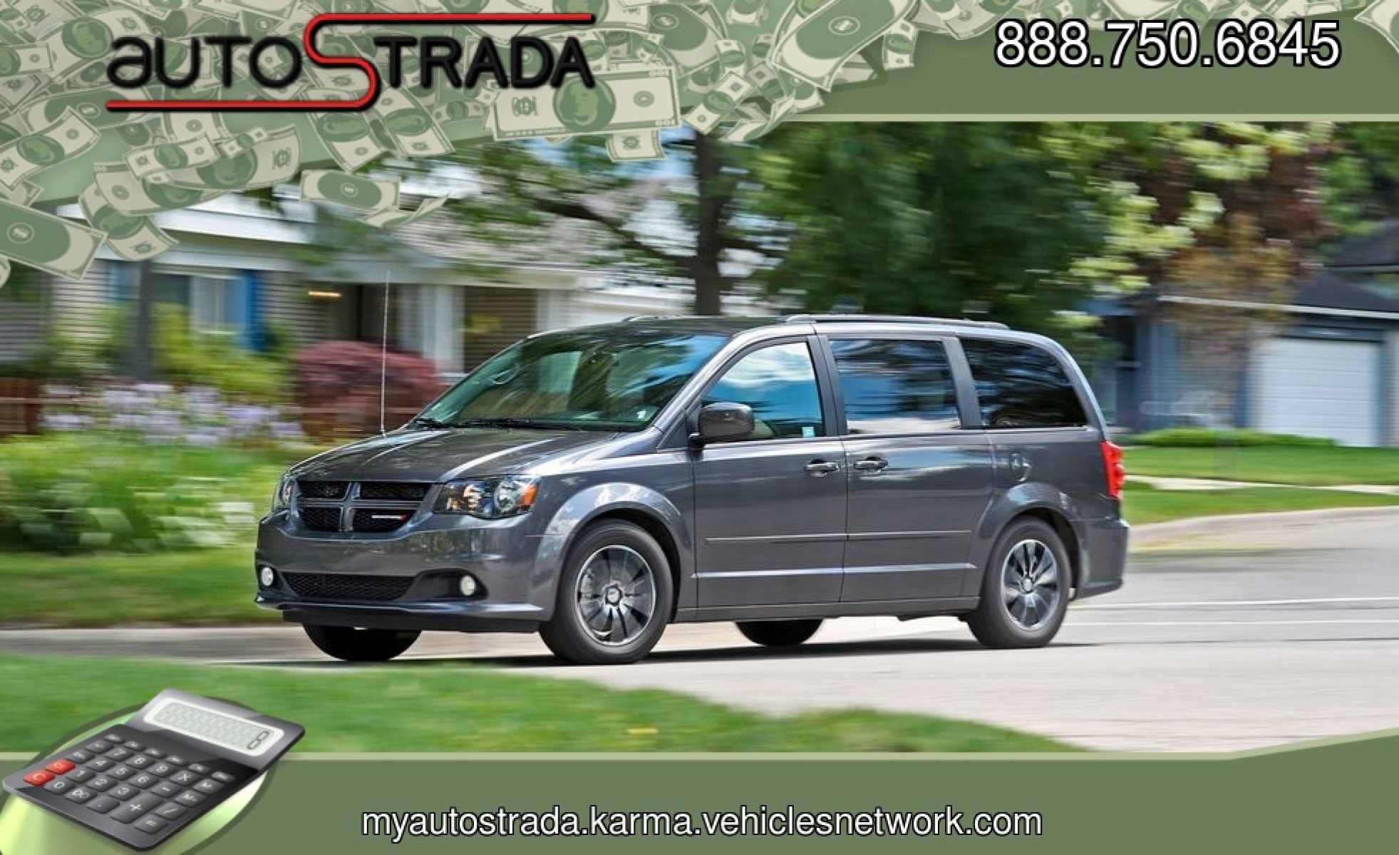 2017 Silver /Black Dodge Grand Caravan GT (2C4RDGEG0HR) with an 3.6L V6 DOHC 24V engine, 6A transmission, located at 1313 Las Vegas Blvd, Las Vegas, NV, 89109, (888) 750-6845, 36.002834, -115.201302 - The 2017 Dodge Grand Caravan is all about transporting a bunch of people at an affordable price. This seven-passenger minivan undercuts its least expensive competitor by thousands of dollars when new. Even when loaded to the hilt with options, the price tag doesn't come close to its high-rent rivals - Photo#0